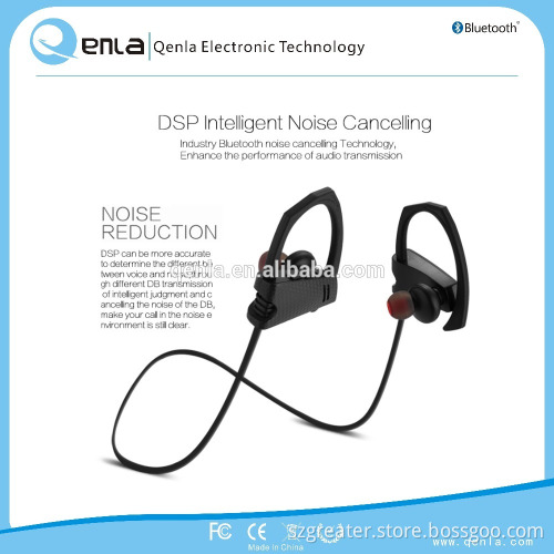 Super Long Battery Life earphone Bluetooth Wireless Headset for Drivers, Noise Canceling and Hands Free with Mic